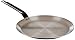 Paderno World Cuisine Blue Carbon Steel Crepe Pan / 10 1/4