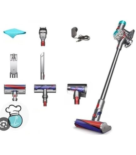 Amazon.com - Dyson V8 Absolute Cordless Vacuum | Silver