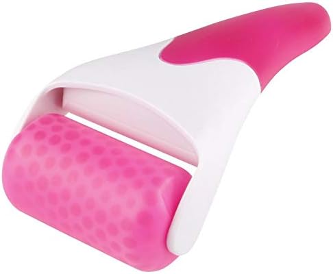 Ice Roller for Face & Eye Can Prevent Wrinkles, Improve Dry Skin, Shrink Pores, Relieve Pain, and Eliminate Edema. Professional Ice Roller, Skincare Ice Roller, Ice Roller Massage. (Red)