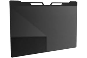 Rofawee Hanging Privacy Screen Filter Anti UV Screen or High-Transmittance Eye ion Privacy Filter Film for 14'' Laptop