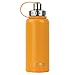EcoVessel BOULDER TriMax Vacuum Insulated Stainless Steel Water Bottle with Versatile Stainless Steel Top and Tea, Fruit, Ice Strainer - 32 ounce - Mystic Mango