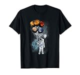 The Spaceman's Trip - Astronaut Space Planets T-Shirt