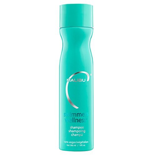 Malibu Hair Care Swimmers Wellness Shampoo 9oz Amazon In Beauty