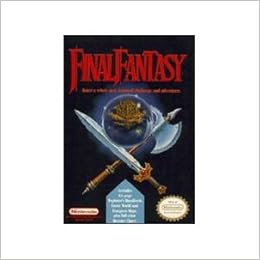 Manual Only For Final Fantasy Nintendo Nes Nintendo Books