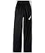 Nike Boys' Dry Performance Knit Pants, Black/White/White, Large
