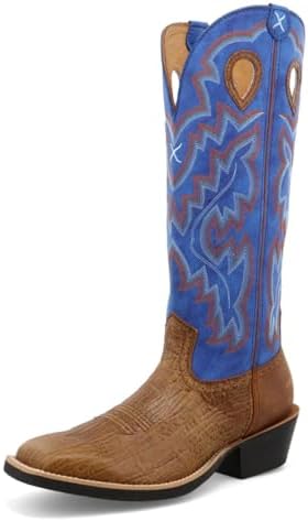 Amazon.com | Dan Post Boots Mens Bucky Embroidered Pull On  display picture 2