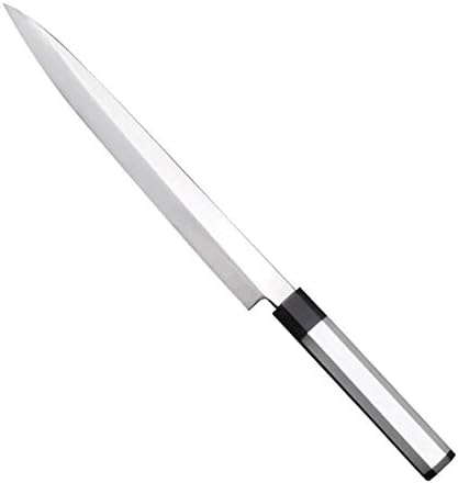 Japanese Sushi sashimi Knife for Left Handed German steel 240mm 270mm 300mm aluminum handle (270mm)