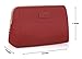 Large Cosmetic Makeup Bag/Pouch/Clutch Travel Case Organizer Storage Bag for Women’s Accessories Toiletry Beauty and Skincare | Travel Accessory Water Resistant Bag By : SLEEKO