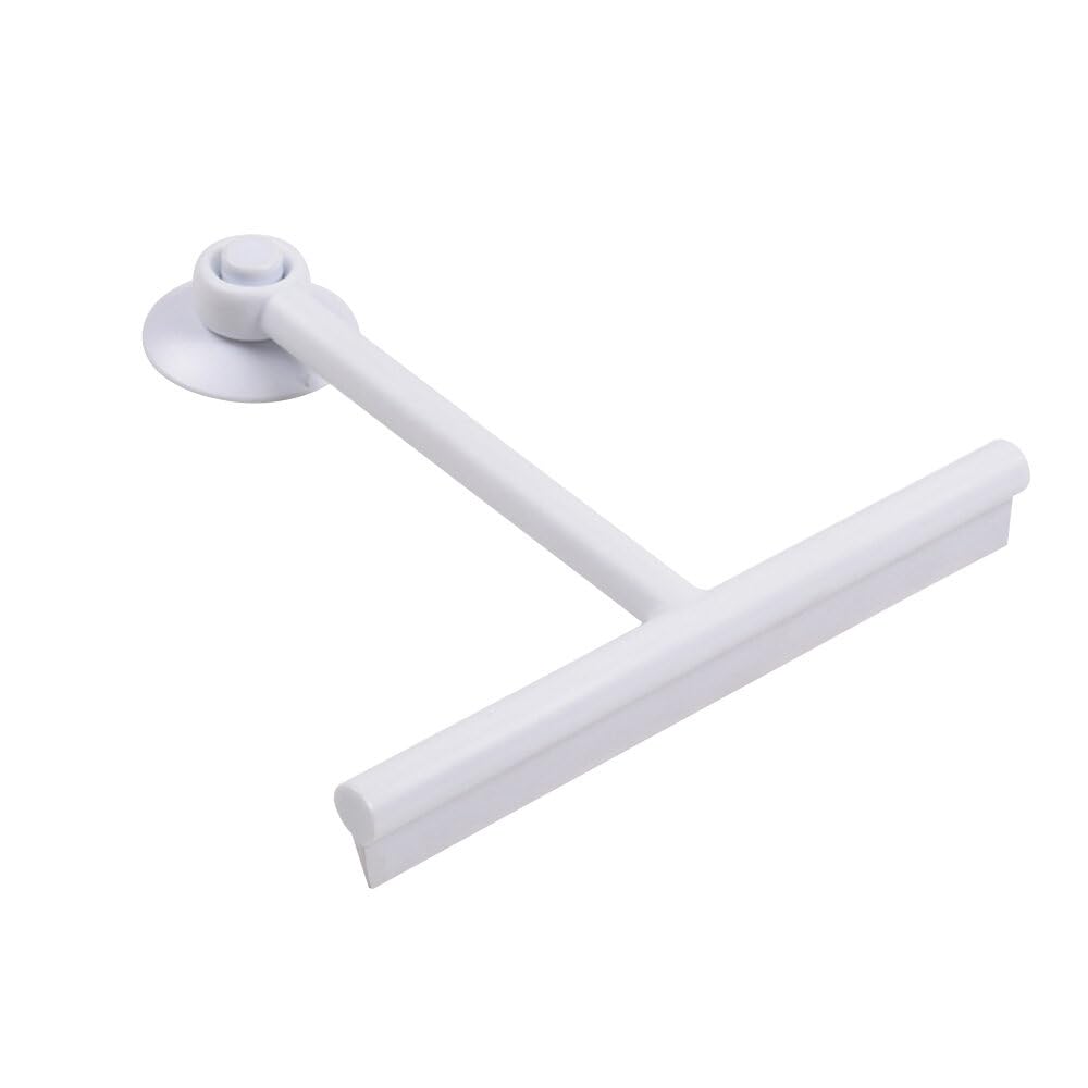 Shower Squeegee, Window Squeegee Bathroom Wiper Screen Wiper With Hanging Suction Cup Hook For Bathroom, Kitchen, Mirror,Car, Window And Glass Cleaning