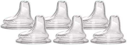 nuk replacement silicone spout clear