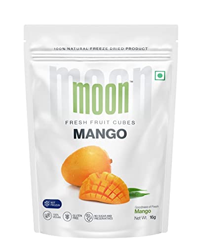 Moon Mango Fruit Cubes 16 Gram