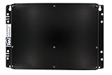 Leviton 20A07-2 Universal Mounting Plate for Omni, Lumina and Hi-Fi 2 Systems, Black