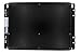 Leviton 20A07-2 Universal Mounting Plate for Omni, Lumina and Hi-Fi 2 Systems, Black