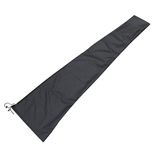 Tle - Tent & Tent Accessories - Outdoor Waterproof Patio Umbrella Canopy Cover Shade Protective Sunshade Sun Shelter Shed Zipper Bag Slide_fastener Patio Awning Patio Shadowiness - 1PCs - Thumbnail 5
