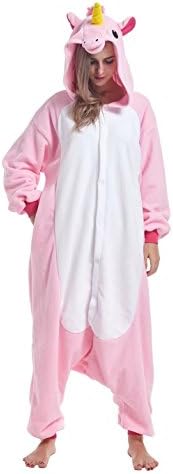 Christmas Adult Unicorn Onesie Pajamas Kigurumi Cosplay Costumes Animal Outfit