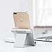 Anker Multi-Angle Portable Stand for Tablets 7-10 inch, E-readers and Smartphones, Durable Aluminum Body, Compatible for Smartphones and Tablets (Silver)
