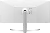 LG 38WN95CP 38 inch 21:9 Nano IPS 1600p 144Hz 1ms G-Sync Thunderbolt 3 view 9