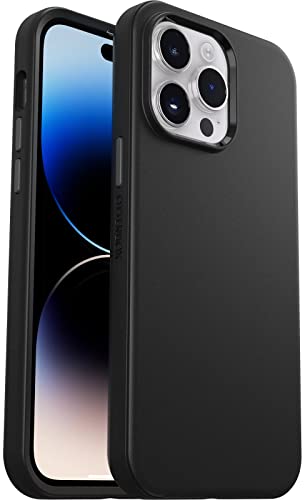 OtterBox Symmetry Series+ Antimicrobial Case with MagSafe for iPhone 14 Pro Max (ONLY) - Dark Night