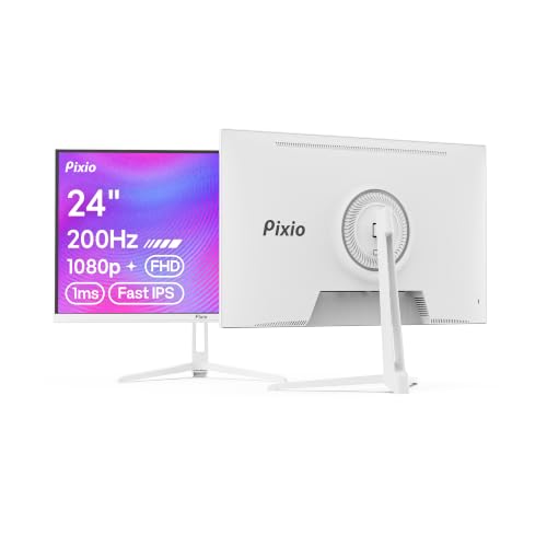 Pixio PX248 Wave White Refresh Rate FHD