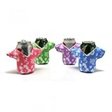 Foam Hawaiian Shirt Can Coolio's Coolers - Tiki Luau Koozie Time! (12)