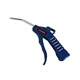 PowRyte Pistol Grip Air Blow Gun with 4-Inch Extended Nozzle
