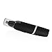 Nose Hair Trimmer by JTrim Duel Stainless Steel Blades LED Lights Ear Nose Trimmer Wet/Dry for Men's and Women's with Vented Cleaning System Jay's Products JPT-N100