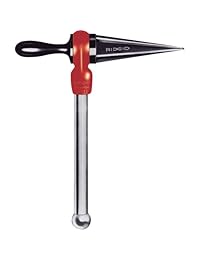 Ridgid 34945 2 Straight Escariador de tubo, 1 8 de pulgada a 2 pulgadas Tubería Escariador herramienta