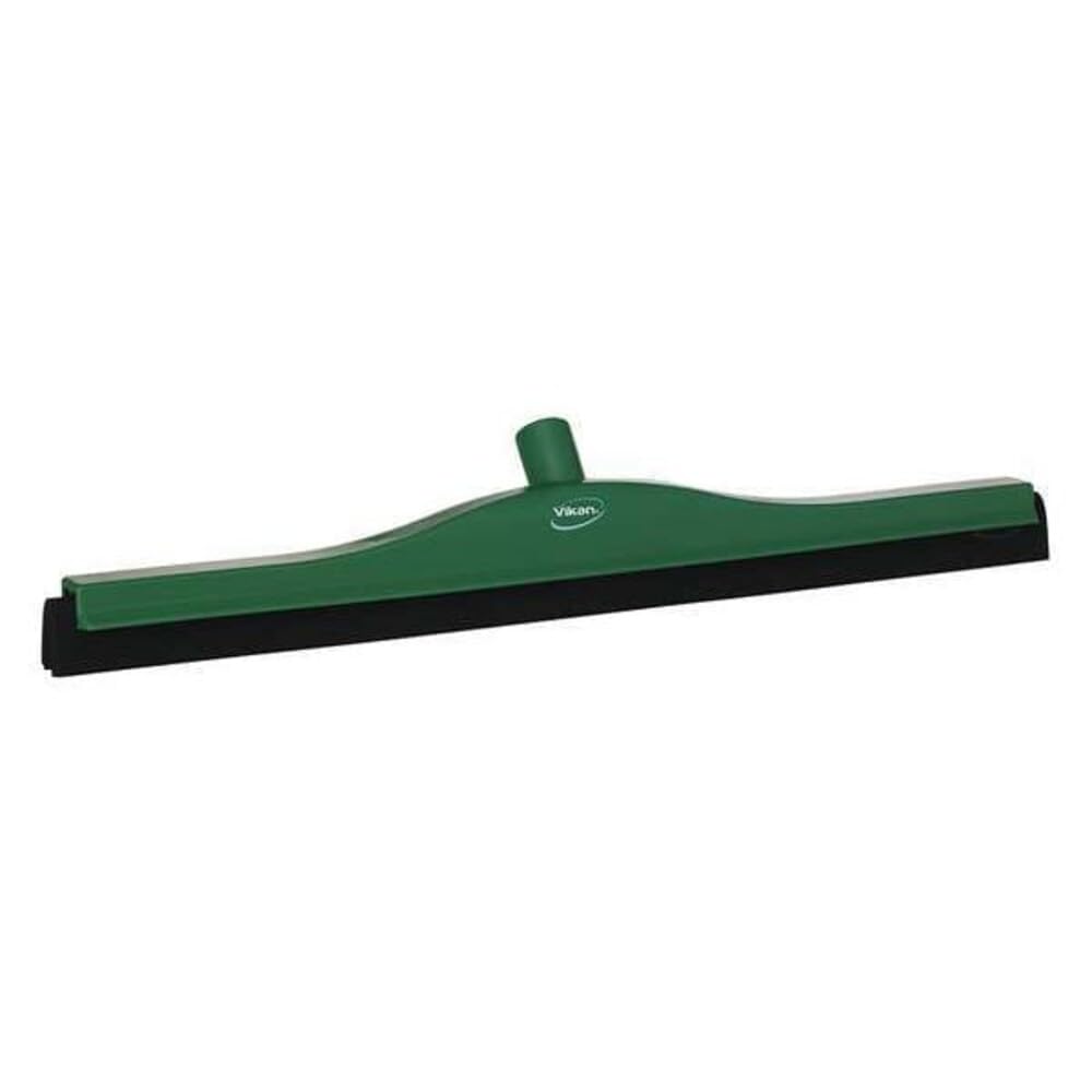 Vikan 77542 Floor Squeegee with Replacement Cassette, Green, 600mm Length, 85mm Width, 115mm Height โ image 1