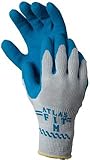 nitrile coated knit work gloves