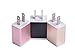 USB Wall Charger, URmaker 3Pack 5V/1A Universal Portable Travel Adapter High Speed USB Charger Plug for iPhone 7, 7 Plus, 6S, 6S Plus, iPad, Samsung S8 S7, LG G5 G4, HTC and More, Black Gold Rose Gold