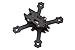usmile X2 TLE 88mm 2 inch Micro Brushless Carbon Fiber Quadcopter Quad Drone Frame for Indoor Outdoor FPV Racing Support for 1104 1102 Motor 2030 2035 1930 Props 2s 300-450mah Battery