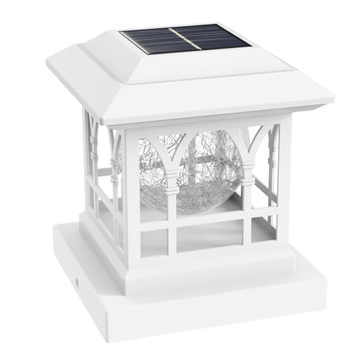 AEYANZZ Solar Post Cap Lights