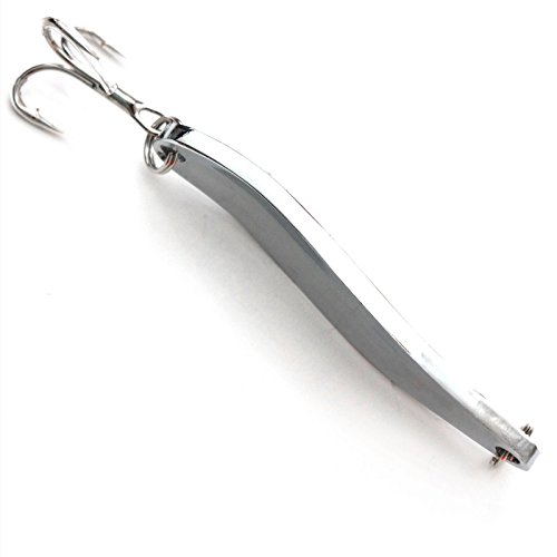 Fish WOW! 9oz 9.5inch Fishing Spoon with Treble Hook Bait Lures Fish