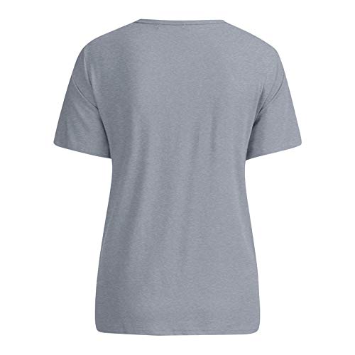 Risaho Damen T-Shirt Kurzarm Fledermaus Bluse Sommer Shirt Lose Stretch Oberteil Tops Sommerblusen Festliche Tops