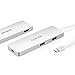 [Upgraded] Anker 4-Port Portable Data Hub with USB-C Port, HDMI Port, 2 USB 3.0 Ports, and Power Delivery technology for MacBook Pro 2016, Chromebook Pixel and Other Devices