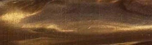 3/4" x 3/4" x 2 7/8" Short Pen Blank Antique Gold Acrylester 34