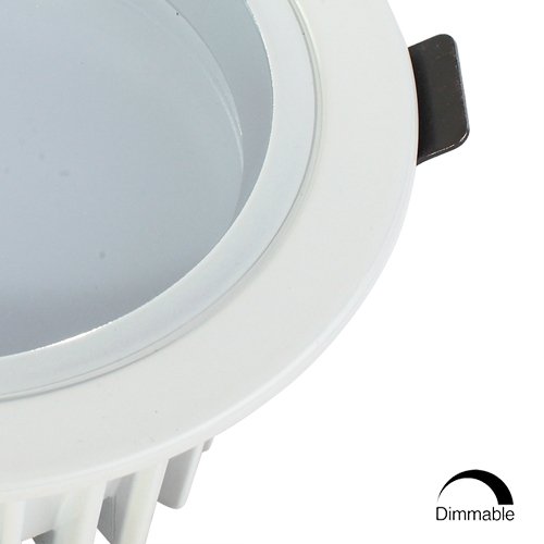 4” Dimmable LED Retrofit Recessed Light, 12W (90W Halogen Equiv.) Slim