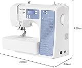 Brother FS100WT Free Motion Embroidery Sewing Quilting Machine view 8