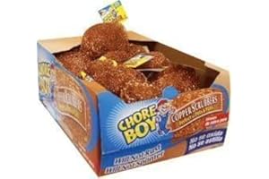 Chore Boy Copper Scrubber 36 Pieces Per Box.