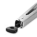 12 Inch BBQ Tongs 2pcs Stainless Steel Barbecue Grilling Tongs for Cooking, Barbecue, Baking, Toast.
