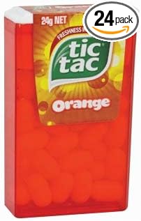 チックタックオレンジパケット24g X 24 Tic Tac 食品 飲料 お酒 通販 Amazon
