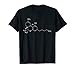 Mens THC Molecule Tetrahydrocannabinol T-Shirt Large Black