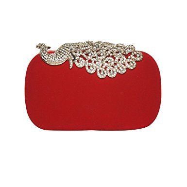 Inspired Livingg (21018Il) Womens Clutch -Red