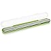 Deppon Reusable Drinking Straws Stainless Steel Metal Straws with Portable Case and Cleaning Brush, Large 0.4 Inch Wide