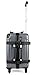 VinGardeValise Petite | Wine Travel Suitcase | All-purpose Luggage | (Small Size 22.5