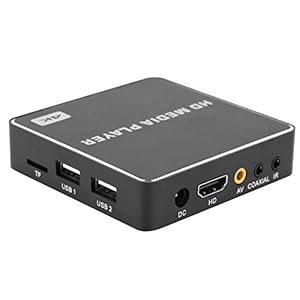 Mini 4K HDMI mediaspeler, Full High Definition 1080P TV Box, USB 4K HDMI ondersteuning 32G Media Box Player 100-240V(ik)