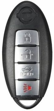 2007 - 2013 Nissan Altima Replacement Keyless Entry Remote Ignition Key Fob FIts all 07-12 Models 2013 Coupe Only