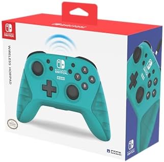 Amazon.com: Nintendo Switch Wireless HORIPAD (Gray) by HORI
