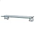 Gatco 4326 Tiara Glass Shelf, Chrome