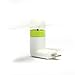 Premium Pocket Size Portable Cooling Fan For Apple 8 Pin Lighting Devices - Suitable For iPhone 5, 5s, 6, 6s, 6s+, iPod Touch and iPad (White)